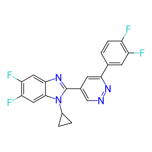 Chemical structure of BindingDB Monomer ID 287685