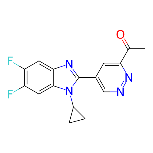 Chemical structure of BindingDB Monomer ID 287686