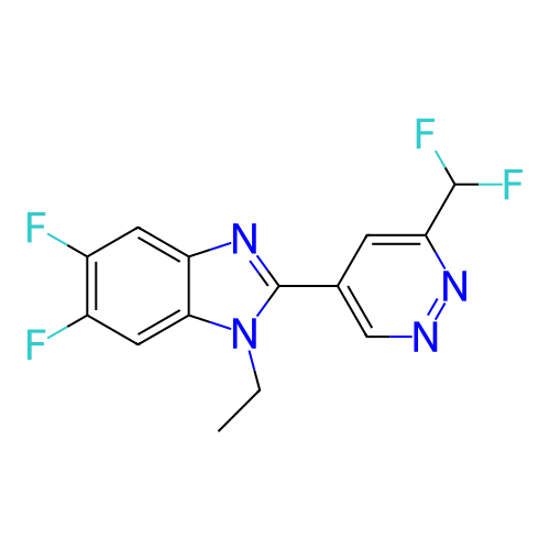 Chemical structure of BindingDB Monomer ID 287689