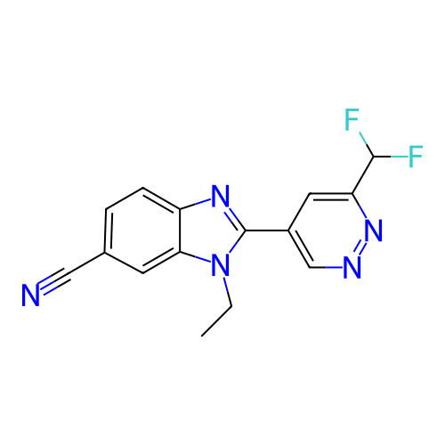 Chemical structure of BindingDB Monomer ID 287691