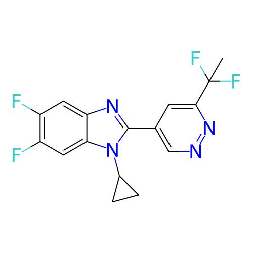 Chemical structure of BindingDB Monomer ID 287692