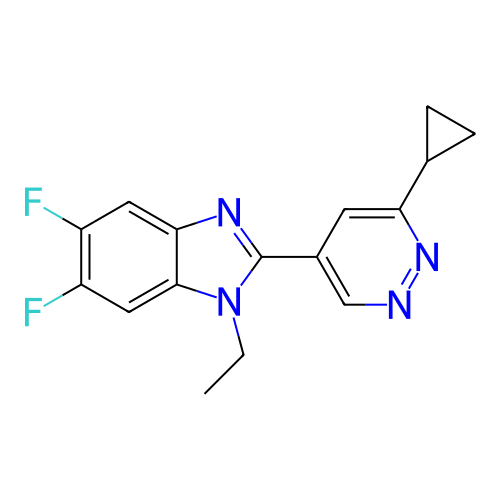 Chemical structure of BindingDB Monomer ID 287694