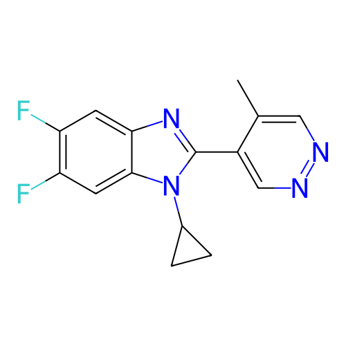 Chemical structure of BindingDB Monomer ID 287696