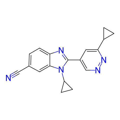Chemical structure of BindingDB Monomer ID 287697