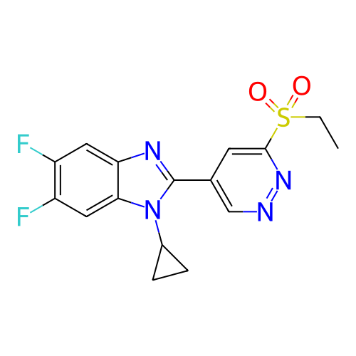 Chemical structure of BindingDB Monomer ID 287703