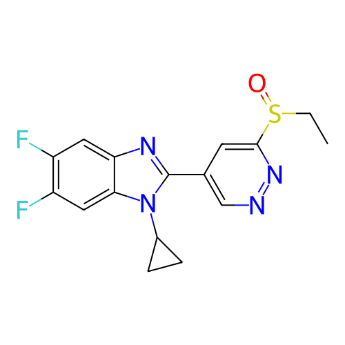Chemical structure of BindingDB Monomer ID 287705