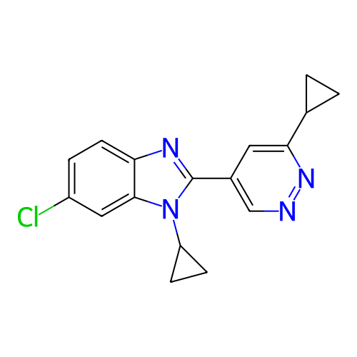 Chemical structure of BindingDB Monomer ID 287706