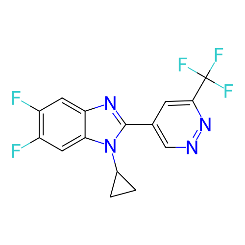 Chemical structure of BindingDB Monomer ID 287707