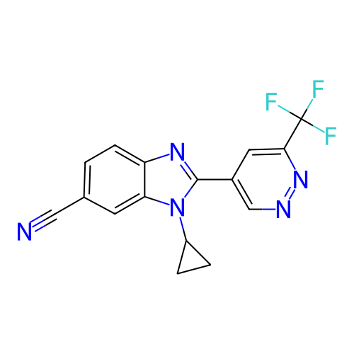 Chemical structure of BindingDB Monomer ID 287708