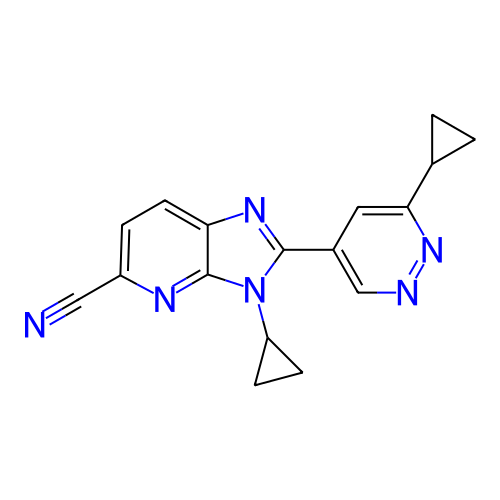 Chemical structure of BindingDB Monomer ID 287709