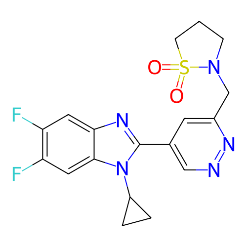 Chemical structure of BindingDB Monomer ID 287710