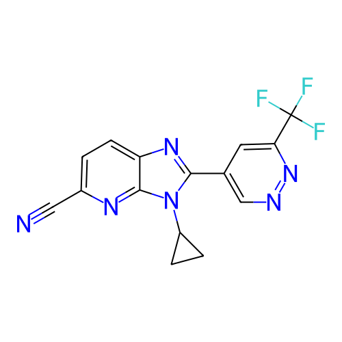 Chemical structure of BindingDB Monomer ID 287711