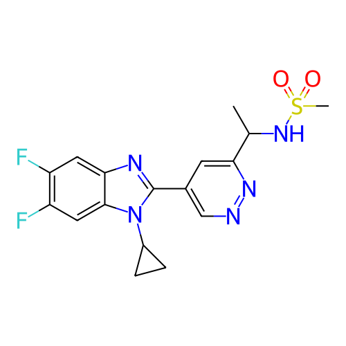 Chemical structure of BindingDB Monomer ID 287713