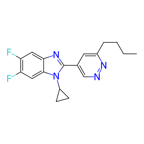 Chemical structure of BindingDB Monomer ID 287719