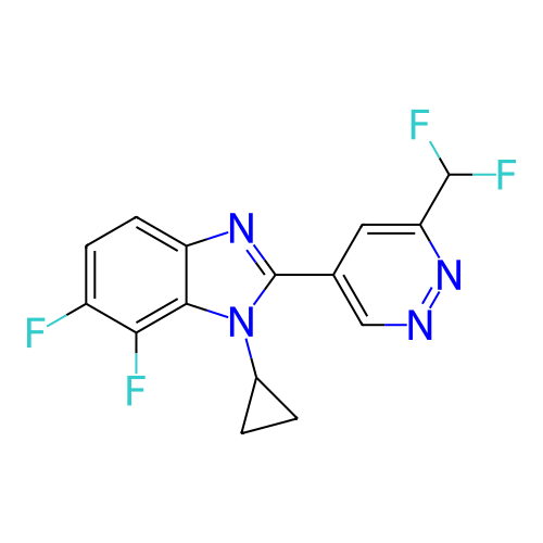 Chemical structure of BindingDB Monomer ID 287723
