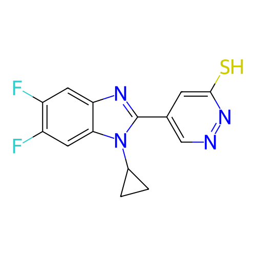Chemical structure of BindingDB Monomer ID 287724