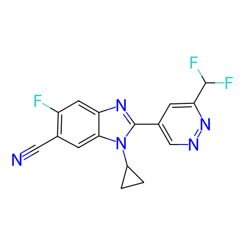 Chemical structure of BindingDB Monomer ID 287742
