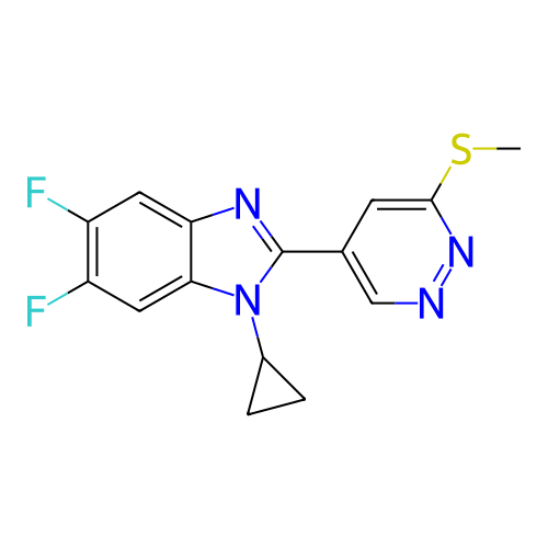 Chemical structure of BindingDB Monomer ID 287745