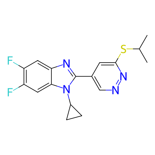 Chemical structure of BindingDB Monomer ID 287746