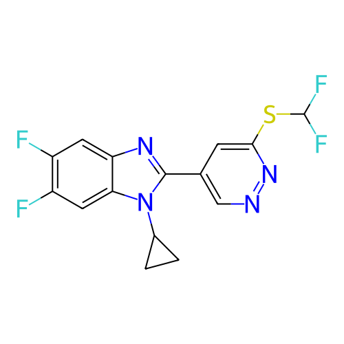 Chemical structure of BindingDB Monomer ID 287747