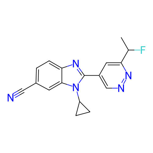 Chemical structure of BindingDB Monomer ID 287758