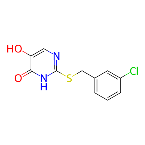 Chemical structure of BindingDB Monomer ID 287759