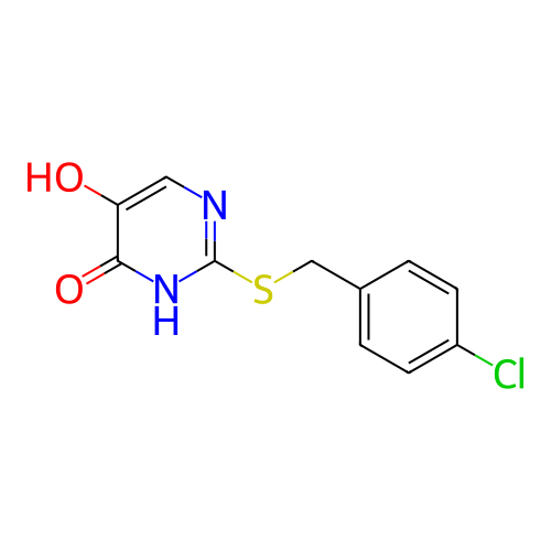 Chemical structure of BindingDB Monomer ID 287761