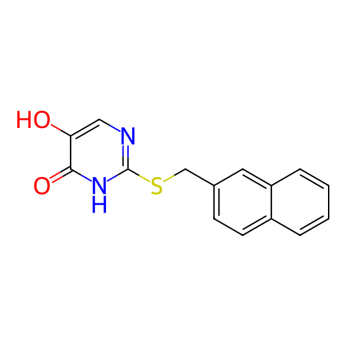 Chemical structure of BindingDB Monomer ID 287762