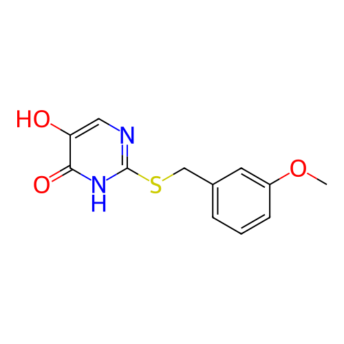 Chemical structure of BindingDB Monomer ID 287764