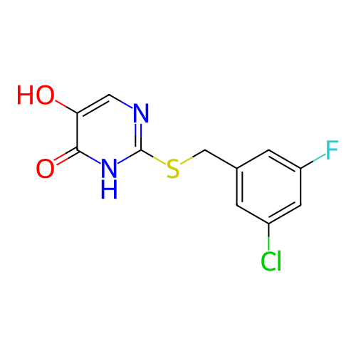 Chemical structure of BindingDB Monomer ID 287766