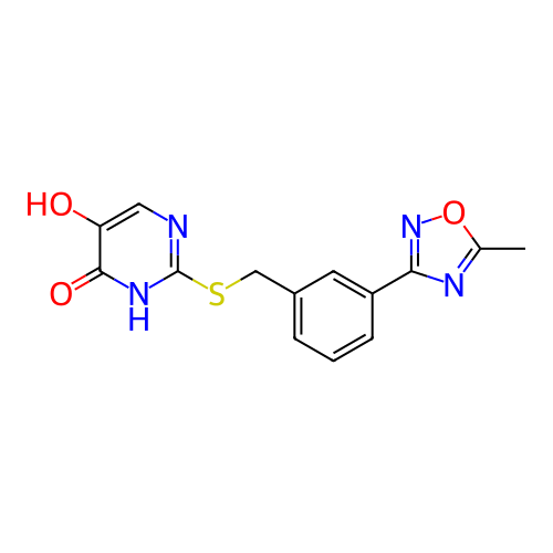 Chemical structure of BindingDB Monomer ID 287767