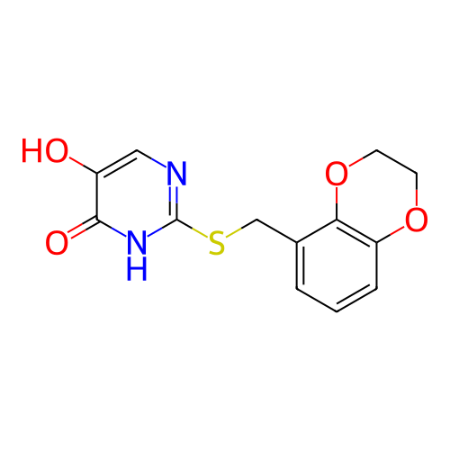 Chemical structure of BindingDB Monomer ID 287769