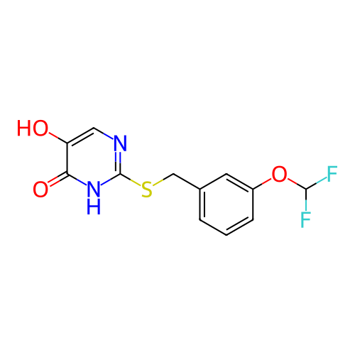 Chemical structure of BindingDB Monomer ID 287770