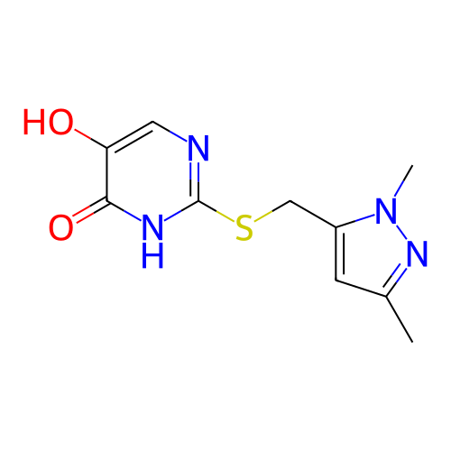Chemical structure of BindingDB Monomer ID 287772