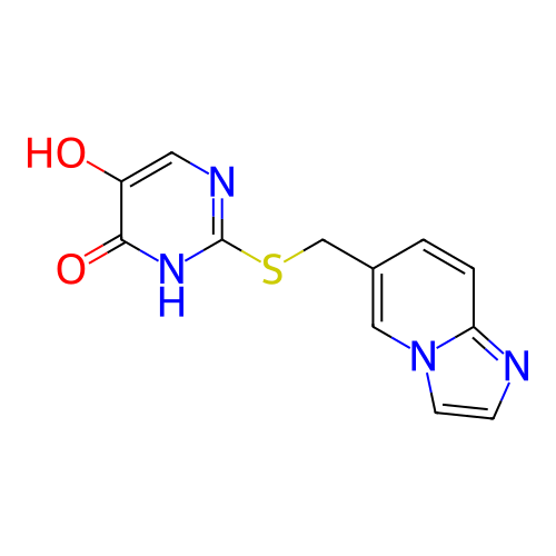 Chemical structure of BindingDB Monomer ID 287773