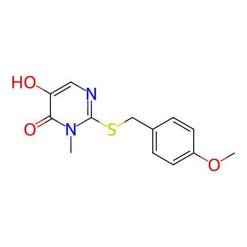 Chemical structure of BindingDB Monomer ID 287778