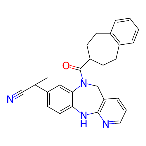 Chemical structure of BindingDB Monomer ID 287785