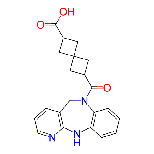 Chemical structure of BindingDB Monomer ID 287791