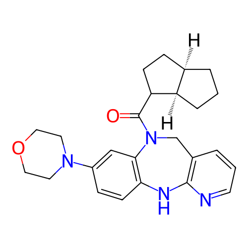 Chemical structure of BindingDB Monomer ID 287802