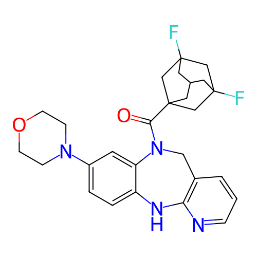 Chemical structure of BindingDB Monomer ID 287814