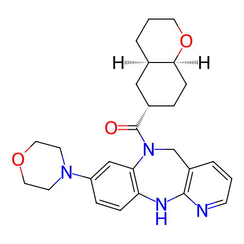Chemical structure of BindingDB Monomer ID 287820