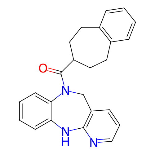 Chemical structure of BindingDB Monomer ID 287845