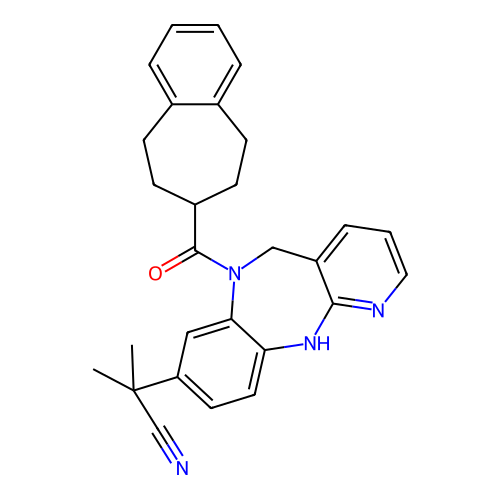 Chemical structure of BindingDB Monomer ID 287846