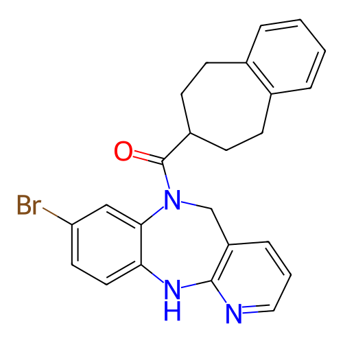 Chemical structure of BindingDB Monomer ID 287847