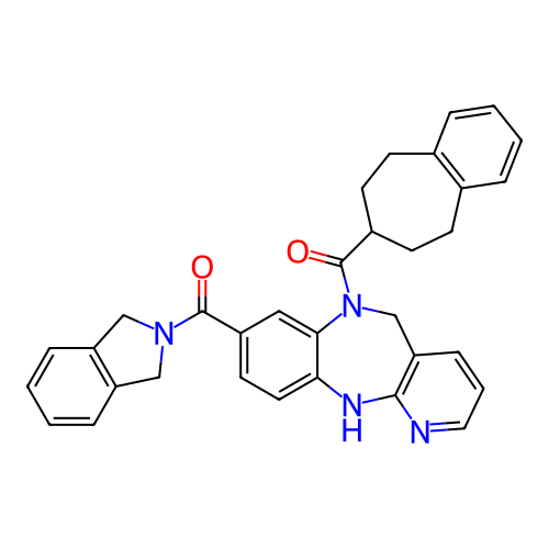Chemical structure of BindingDB Monomer ID 287848