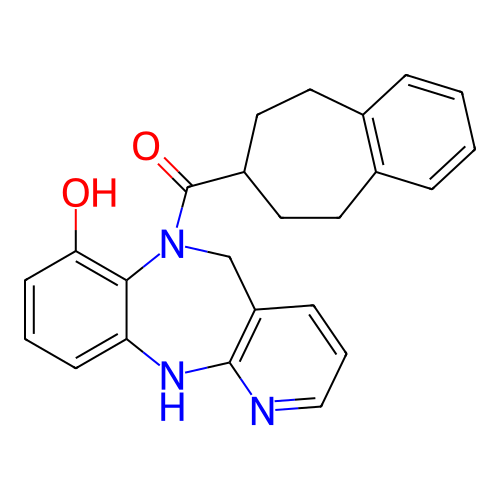 Chemical structure of BindingDB Monomer ID 287849