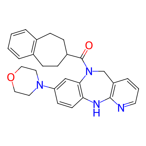 Chemical structure of BindingDB Monomer ID 287851
