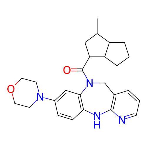 Chemical structure of BindingDB Monomer ID 287853