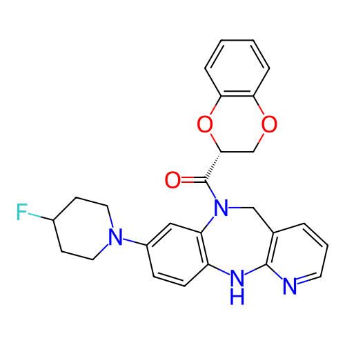 Chemical structure of BindingDB Monomer ID 287858
