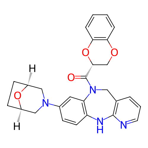 Chemical structure of BindingDB Monomer ID 287859